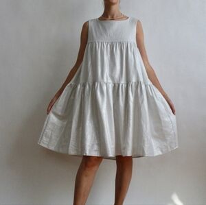 Boneset Studio Baby Birthday Dress